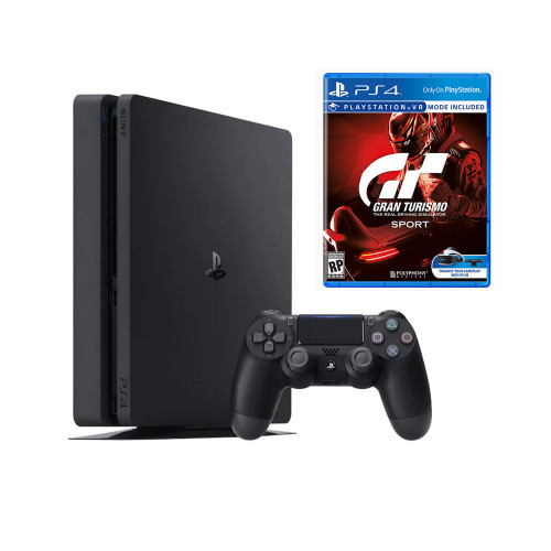 Sony PlayStation 4 Slim 500GB + Gran Turismo Sport